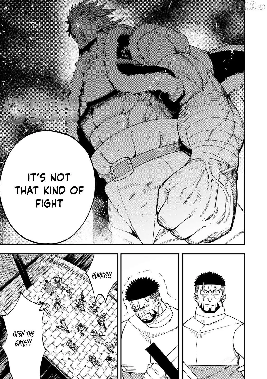 Saikyou Demodori Chuunen Boukensha Wa, Imasara Inochi Nante Kaketakunai Chapter 2 — Page 37
