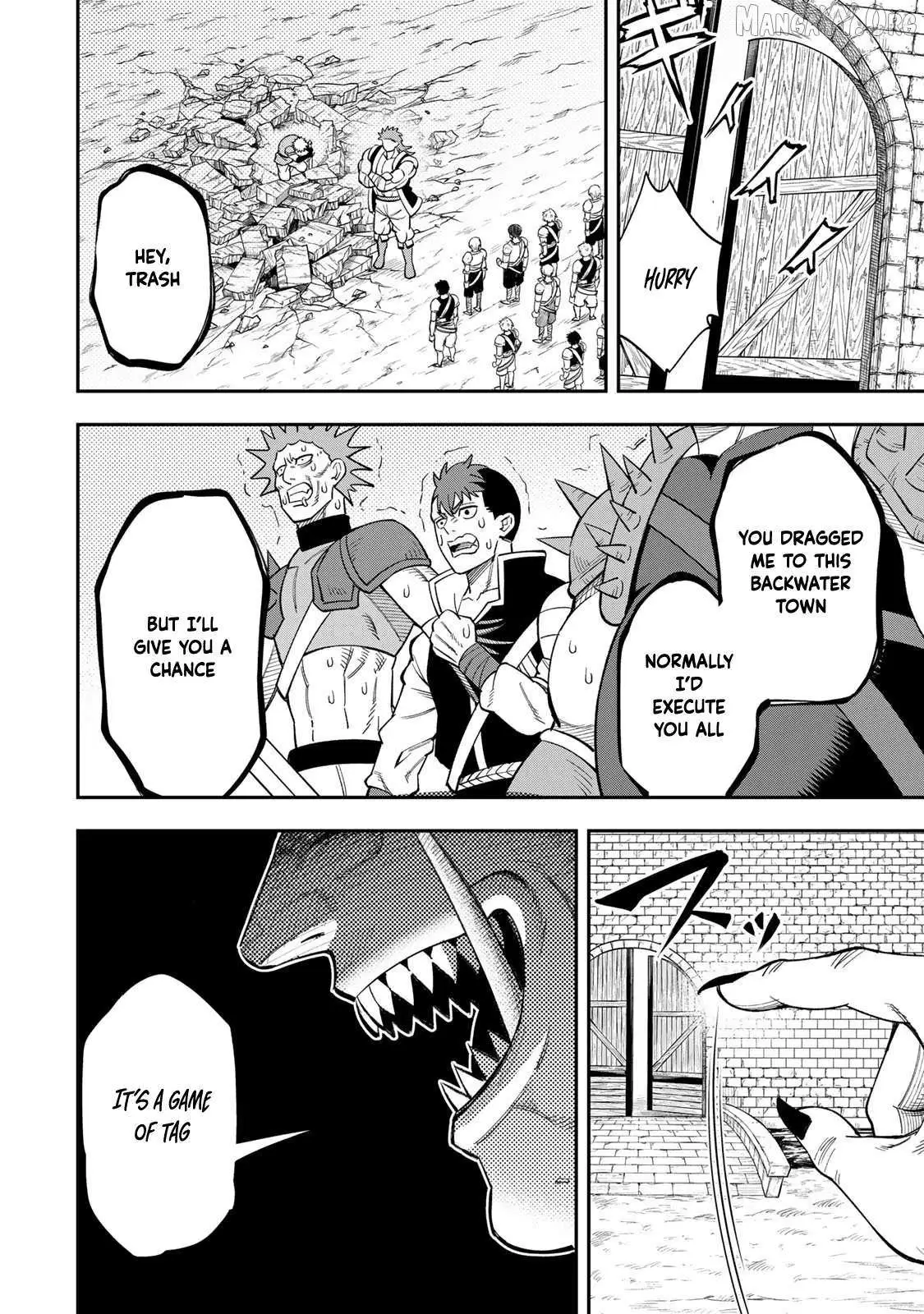 Saikyou Demodori Chuunen Boukensha Wa, Imasara Inochi Nante Kaketakunai Chapter 2 — Page 38