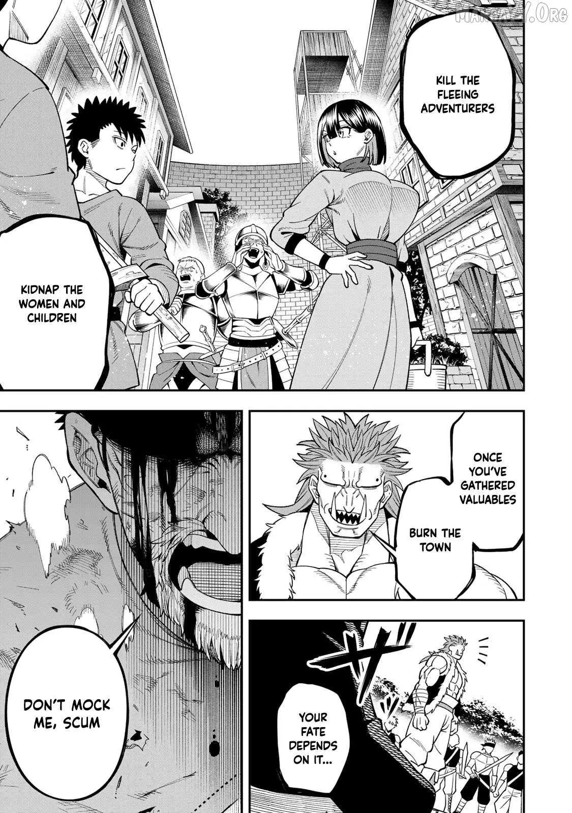 Saikyou Demodori Chuunen Boukensha Wa, Imasara Inochi Nante Kaketakunai Chapter 2 — Page 39