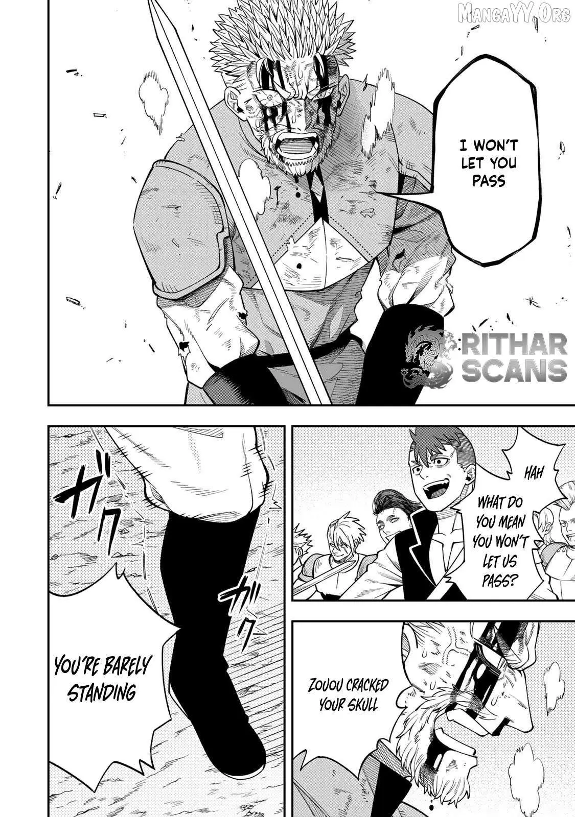 Saikyou Demodori Chuunen Boukensha Wa, Imasara Inochi Nante Kaketakunai Chapter 2 — Page 40