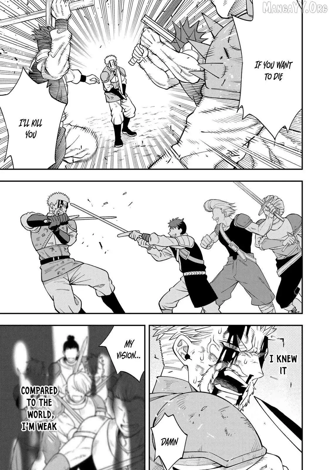 Saikyou Demodori Chuunen Boukensha Wa, Imasara Inochi Nante Kaketakunai Chapter 2 — Page 41