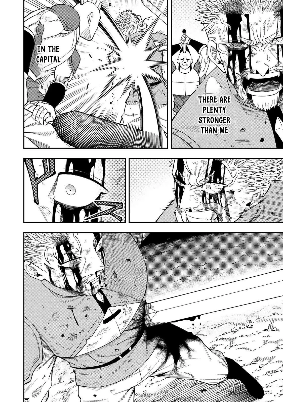 Saikyou Demodori Chuunen Boukensha Wa, Imasara Inochi Nante Kaketakunai Chapter 2 — Page 42