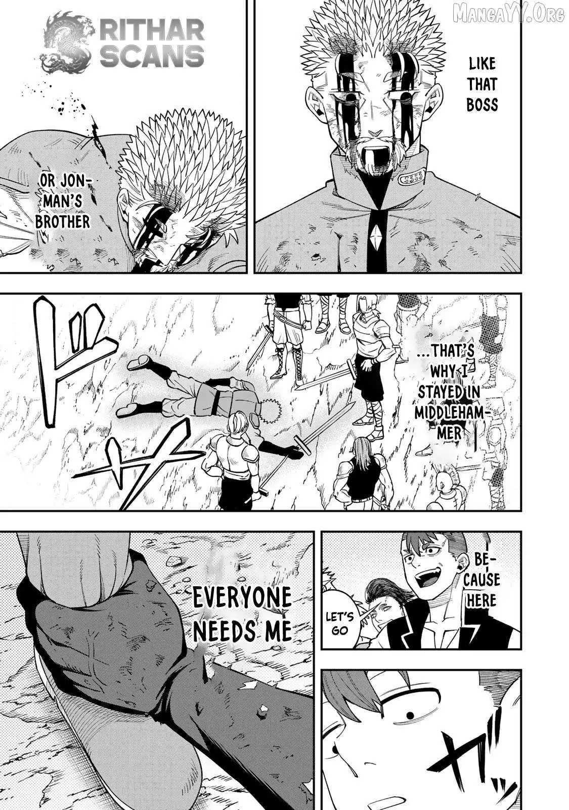 Saikyou Demodori Chuunen Boukensha Wa, Imasara Inochi Nante Kaketakunai Chapter 2 — Page 43