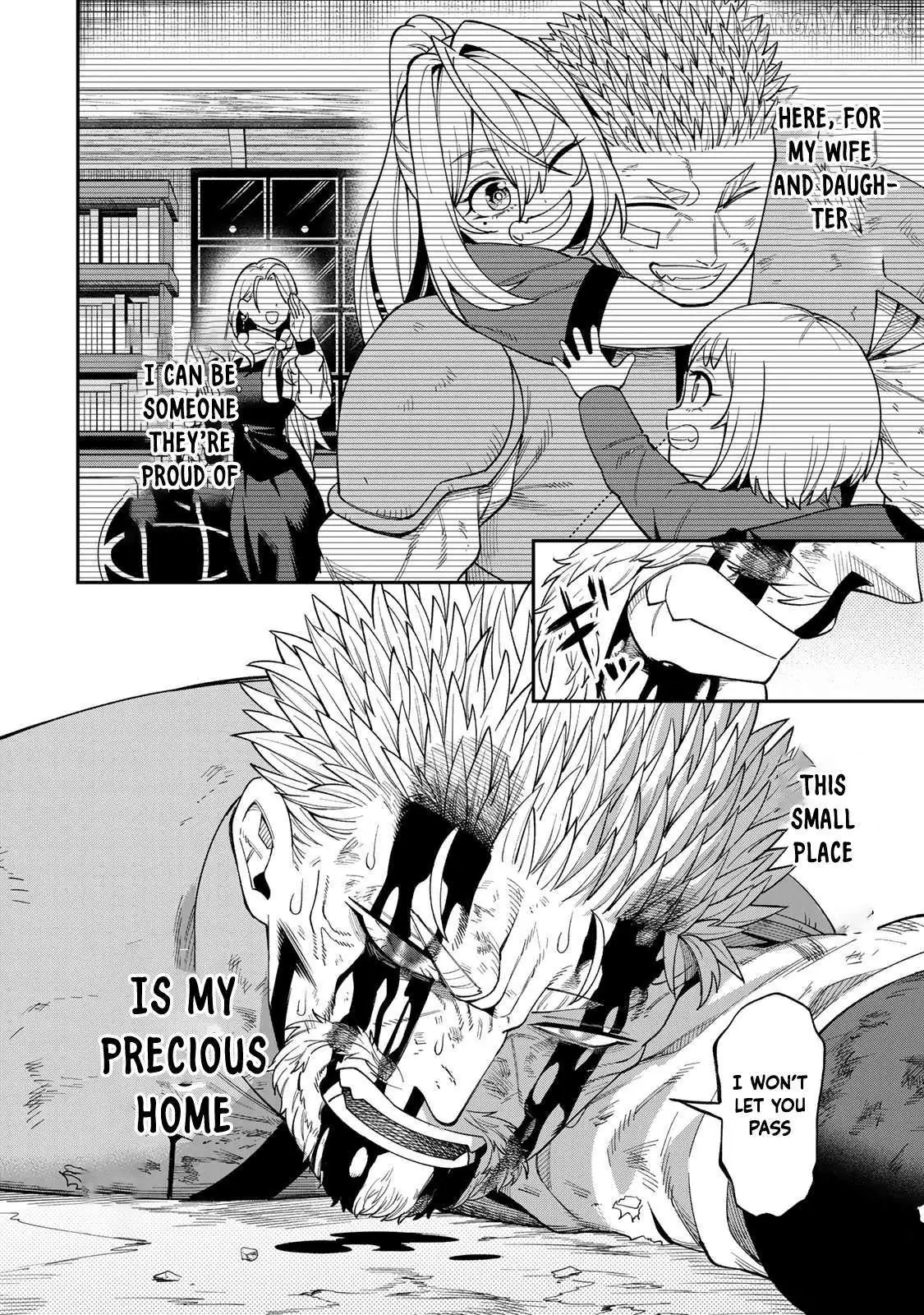 Saikyou Demodori Chuunen Boukensha Wa, Imasara Inochi Nante Kaketakunai Chapter 2 — Page 44