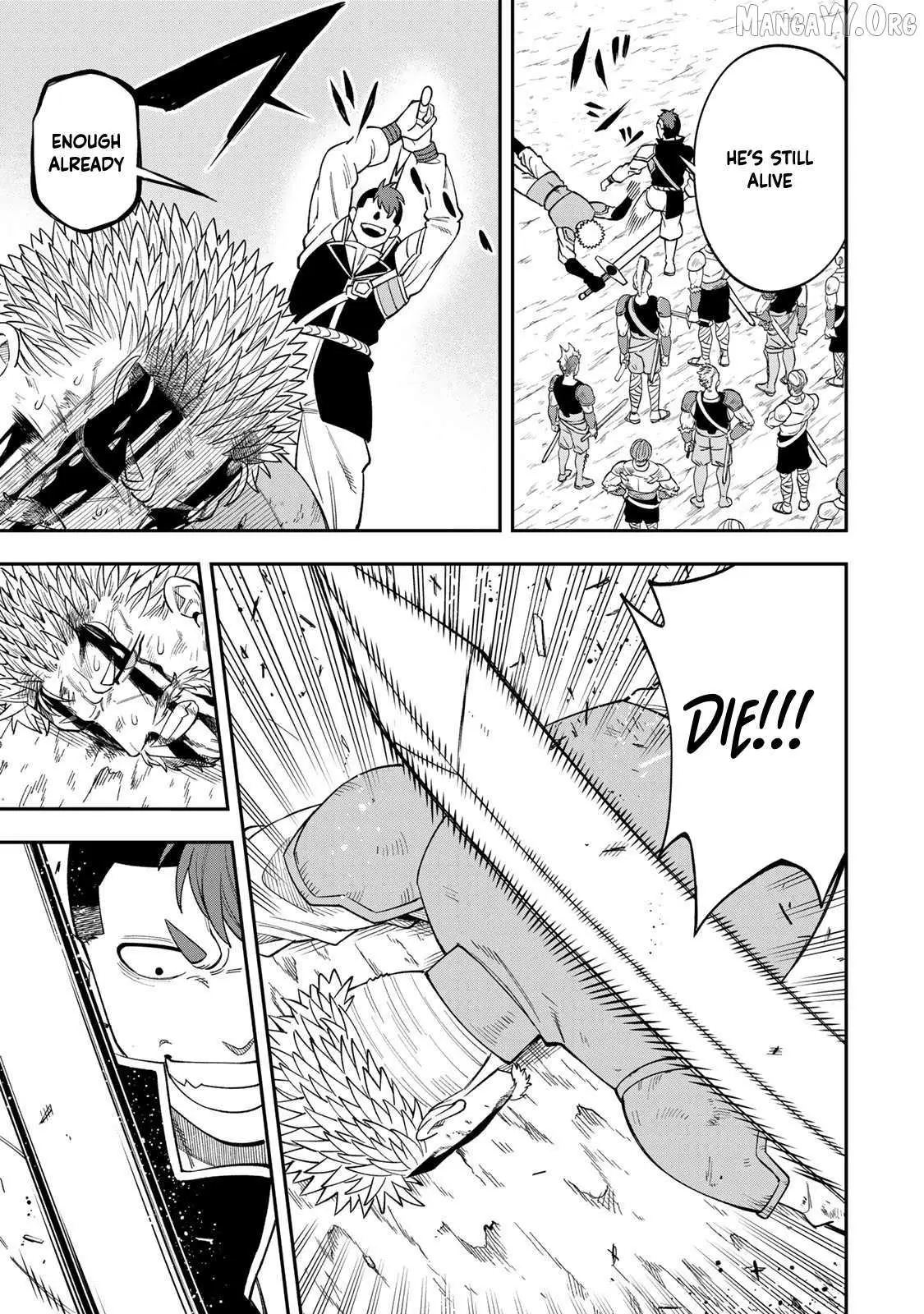 Saikyou Demodori Chuunen Boukensha Wa, Imasara Inochi Nante Kaketakunai Chapter 2 — Page 45