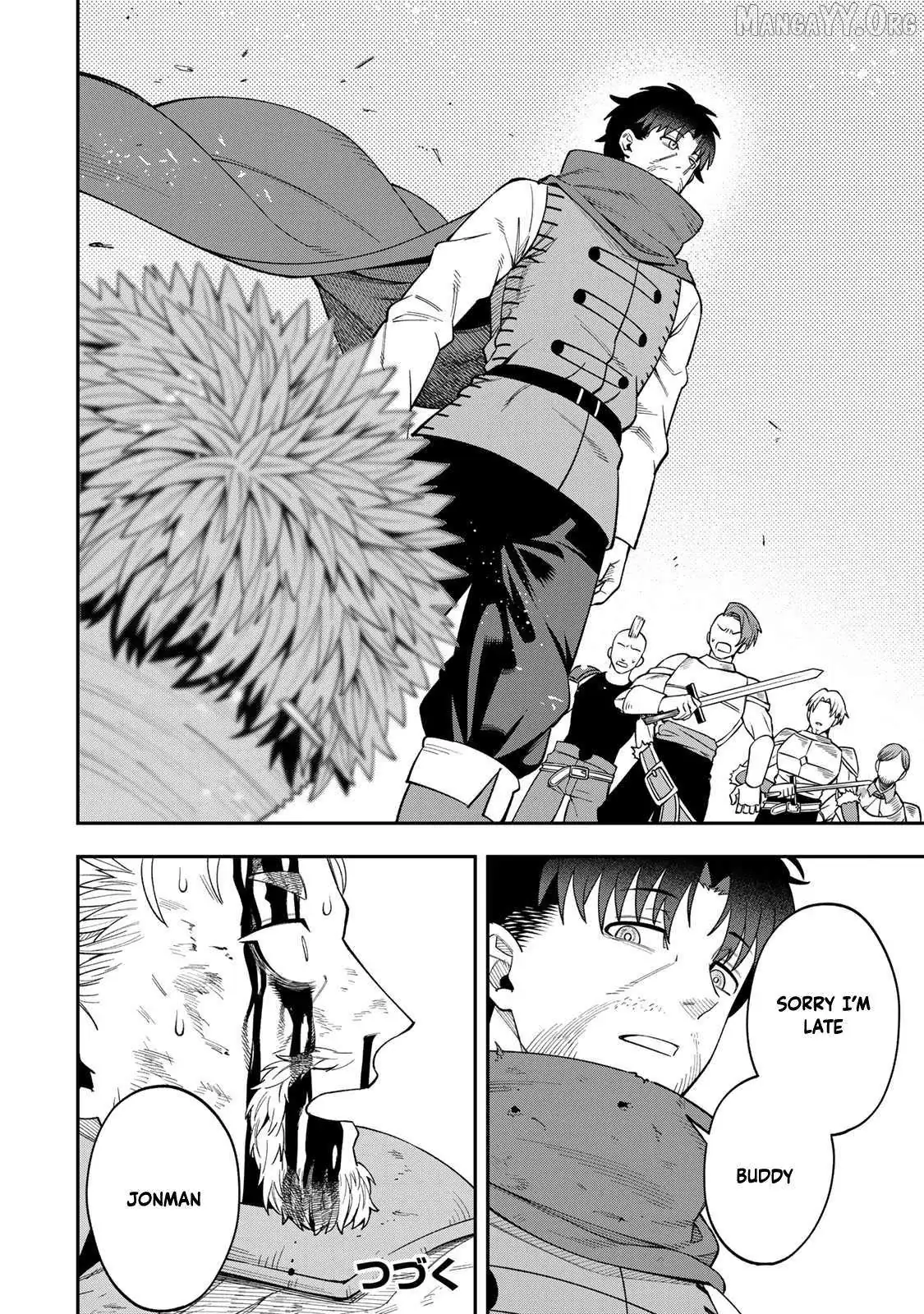 Saikyou Demodori Chuunen Boukensha Wa, Imasara Inochi Nante Kaketakunai Chapter 2 — Page 50