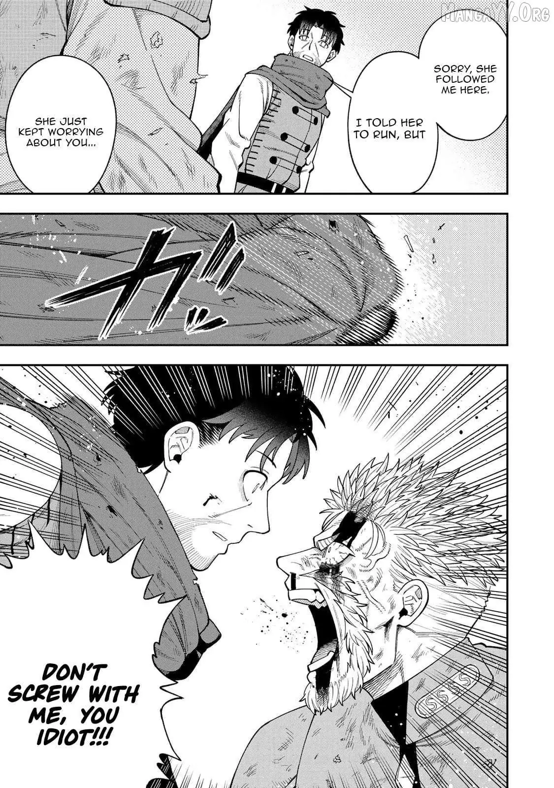 Saikyou Demodori Chuunen Boukensha Wa, Imasara Inochi Nante Kaketakunai Chapter 3.1 — Page 4