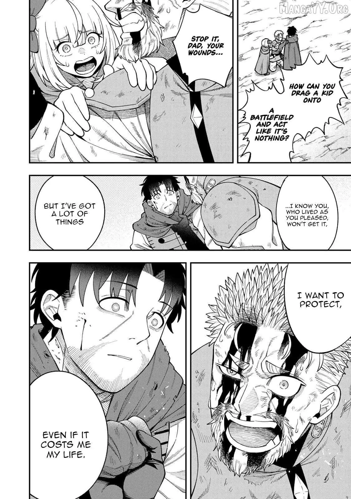 Saikyou Demodori Chuunen Boukensha Wa, Imasara Inochi Nante Kaketakunai Chapter 3.1 — Page 5