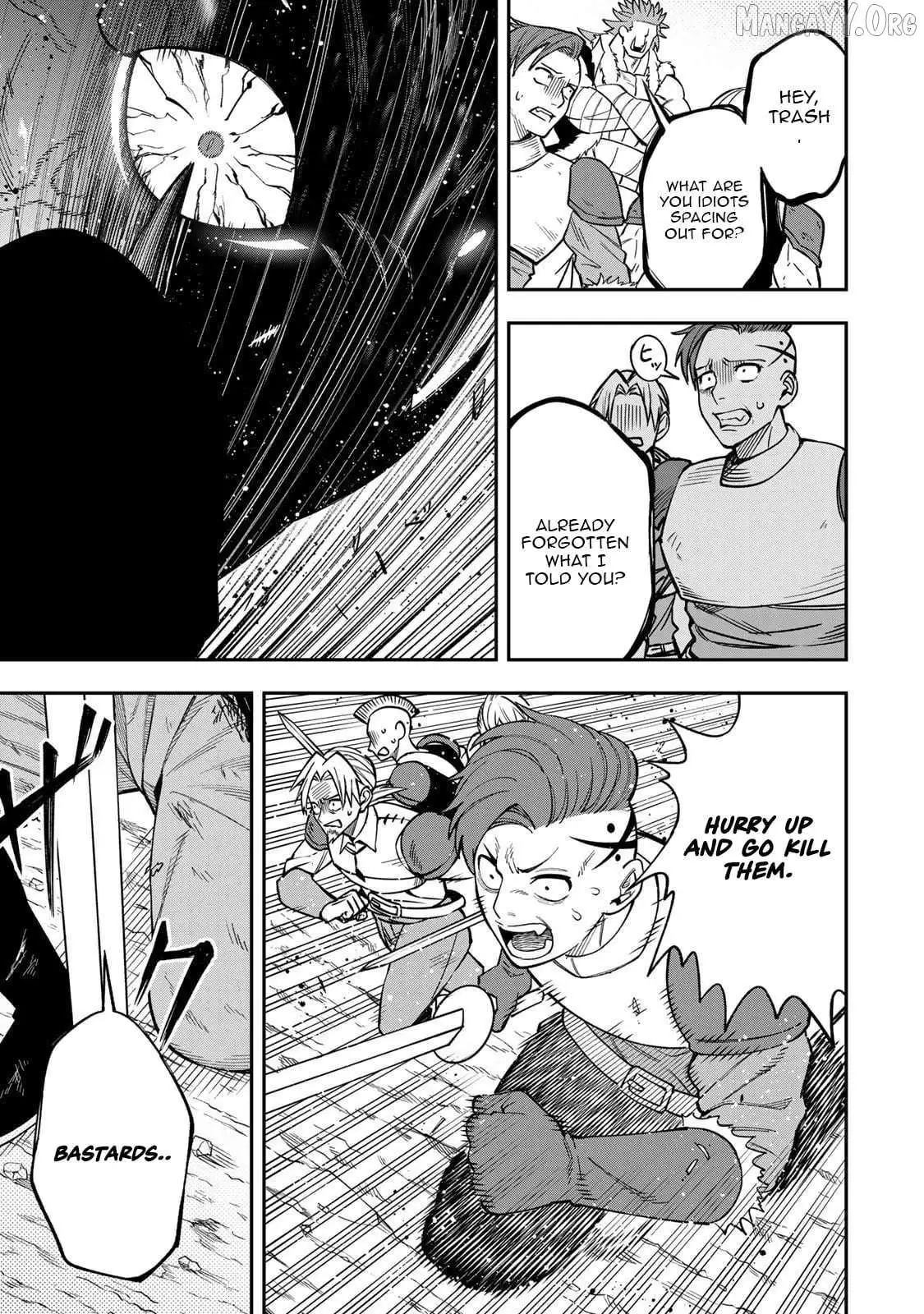 Saikyou Demodori Chuunen Boukensha Wa, Imasara Inochi Nante Kaketakunai Chapter 3.1 — Page 6