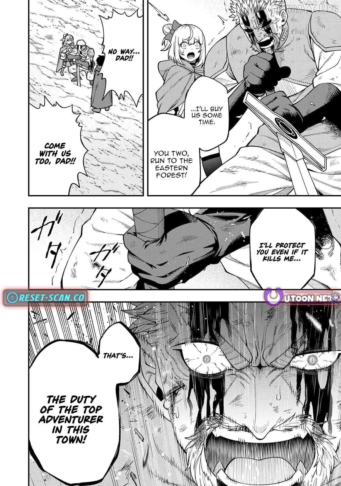 Saikyou Demodori Chuunen Boukensha Wa, Imasara Inochi Nante Kaketakunai Chapter 3.1 — Page 7