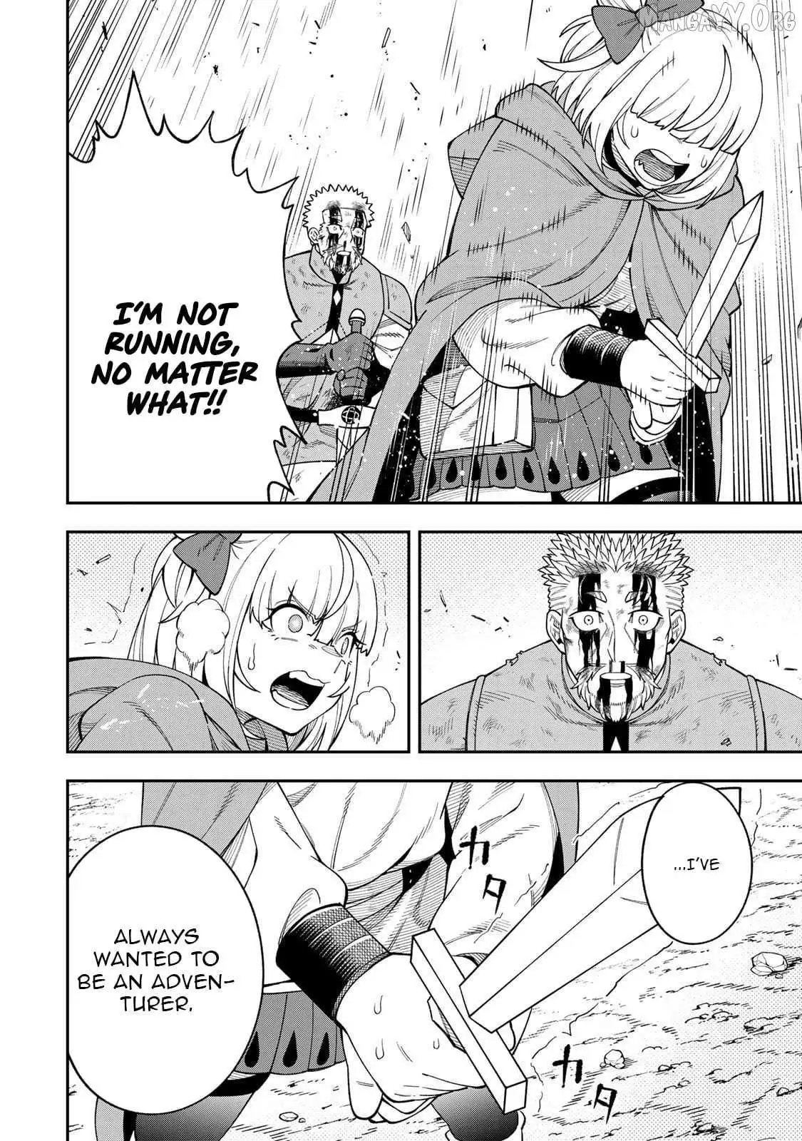 Saikyou Demodori Chuunen Boukensha Wa, Imasara Inochi Nante Kaketakunai Chapter 3.1 — Page 9