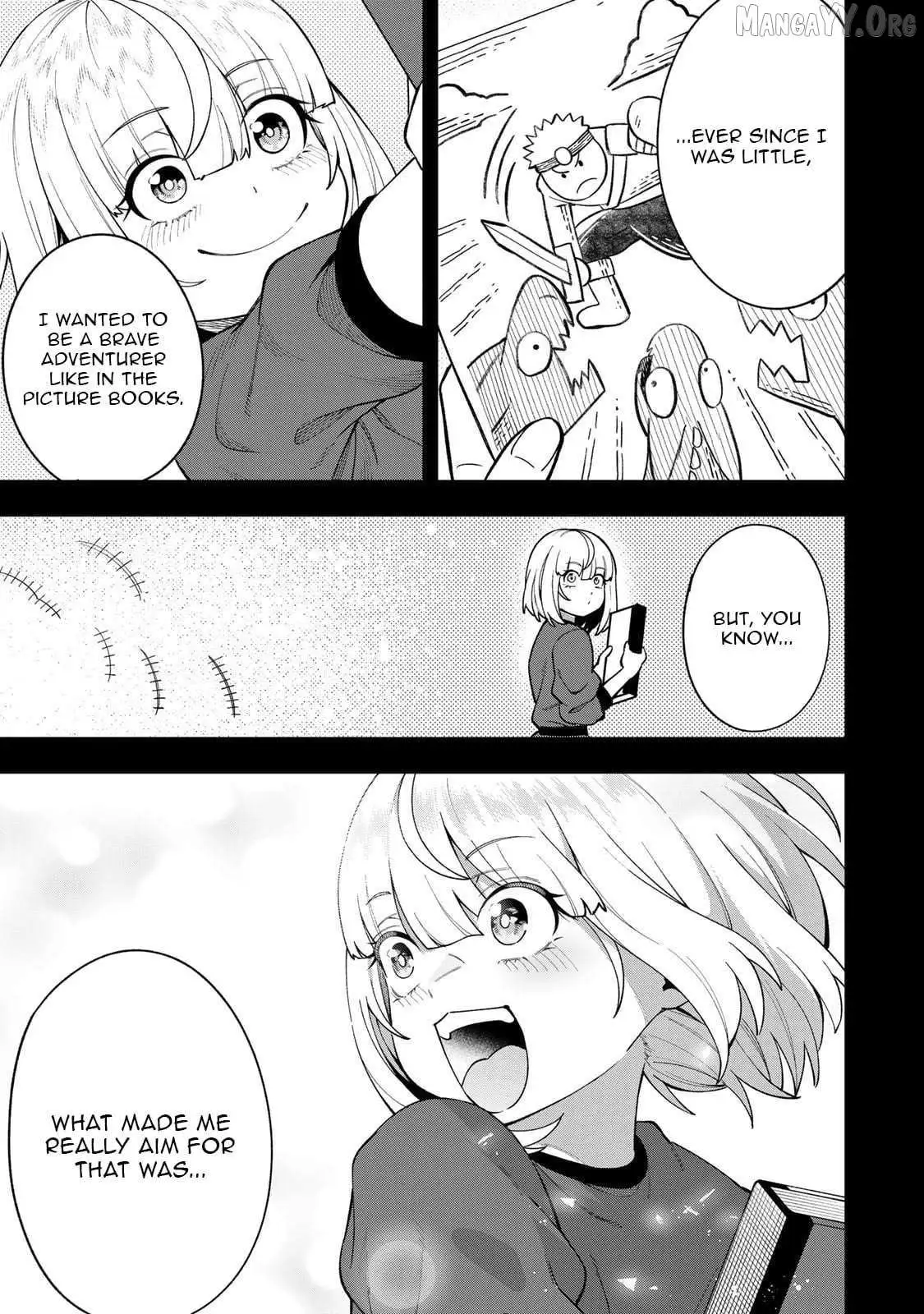 Saikyou Demodori Chuunen Boukensha Wa, Imasara Inochi Nante Kaketakunai Chapter 3.1 — Page 10