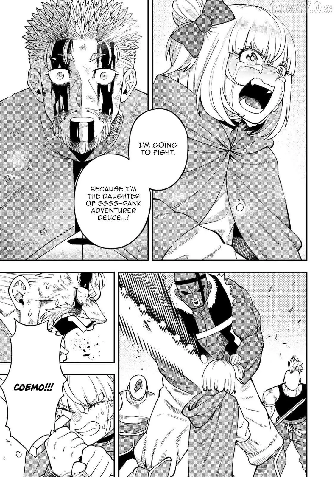 Saikyou Demodori Chuunen Boukensha Wa, Imasara Inochi Nante Kaketakunai Chapter 3.1 — Page 12