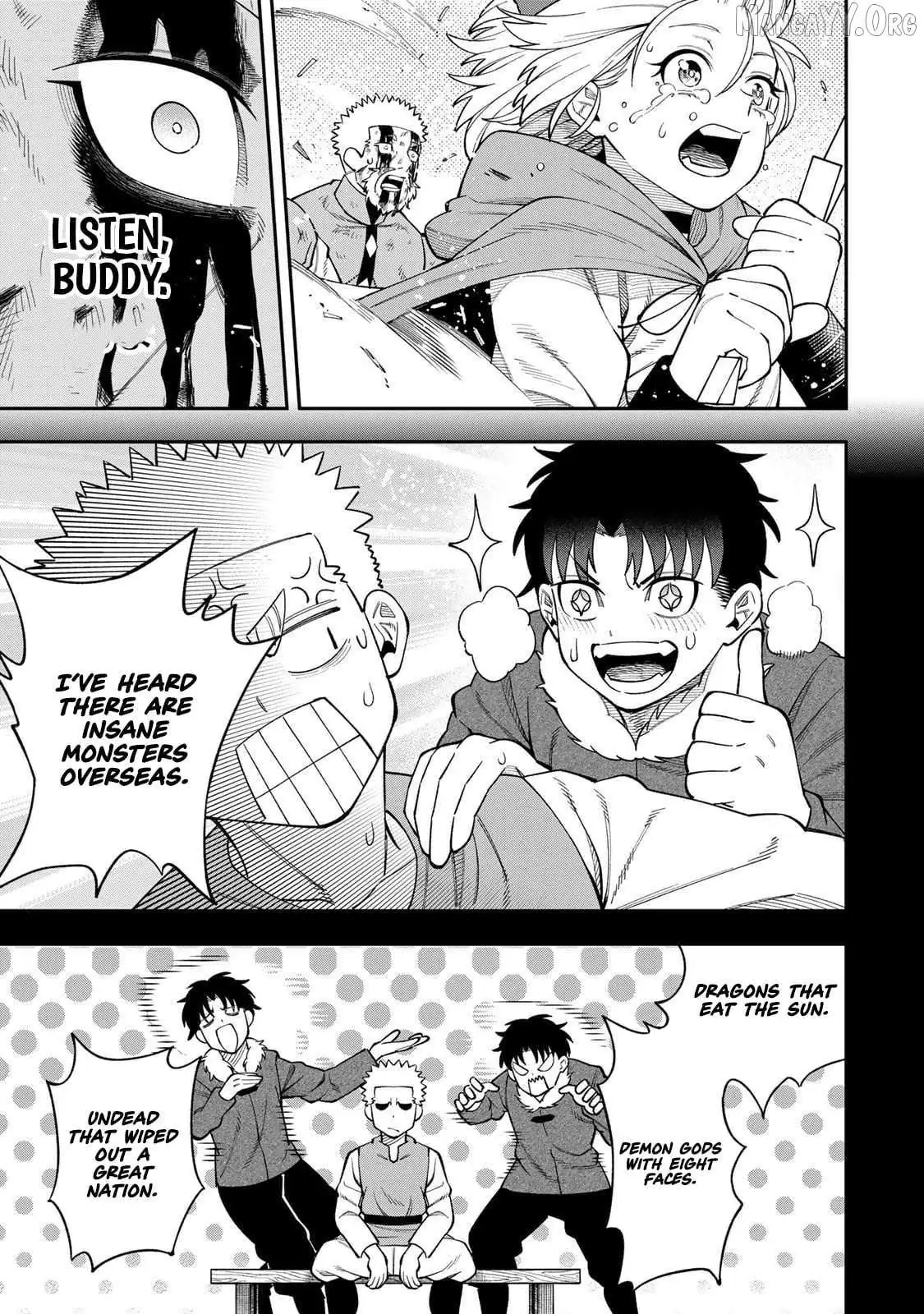 Saikyou Demodori Chuunen Boukensha Wa, Imasara Inochi Nante Kaketakunai Chapter 3.1 — Page 16