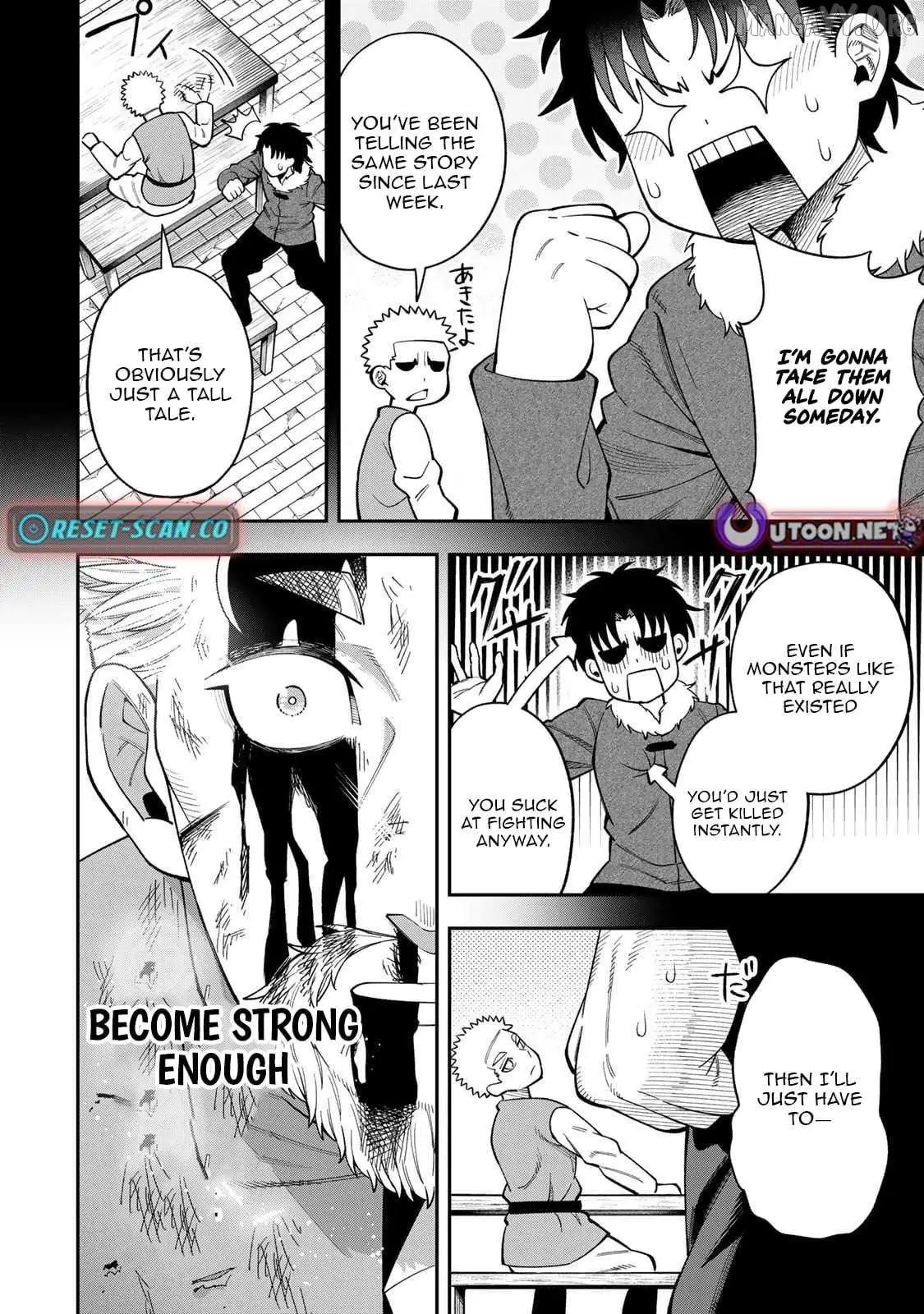 Saikyou Demodori Chuunen Boukensha Wa, Imasara Inochi Nante Kaketakunai Chapter 3.1 — Page 17