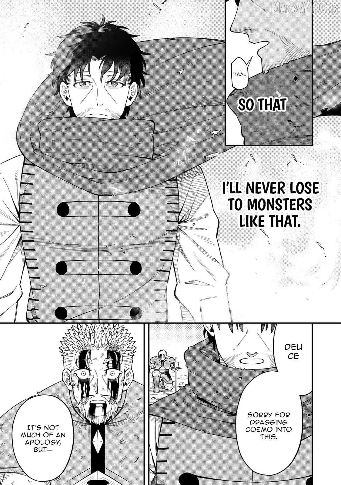 Saikyou Demodori Chuunen Boukensha Wa, Imasara Inochi Nante Kaketakunai Chapter 3.1 — Page 18