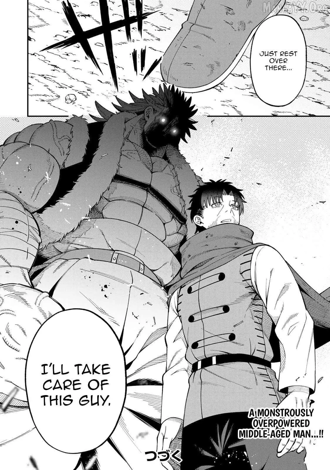 Saikyou Demodori Chuunen Boukensha Wa, Imasara Inochi Nante Kaketakunai Chapter 3.1 — Page 19