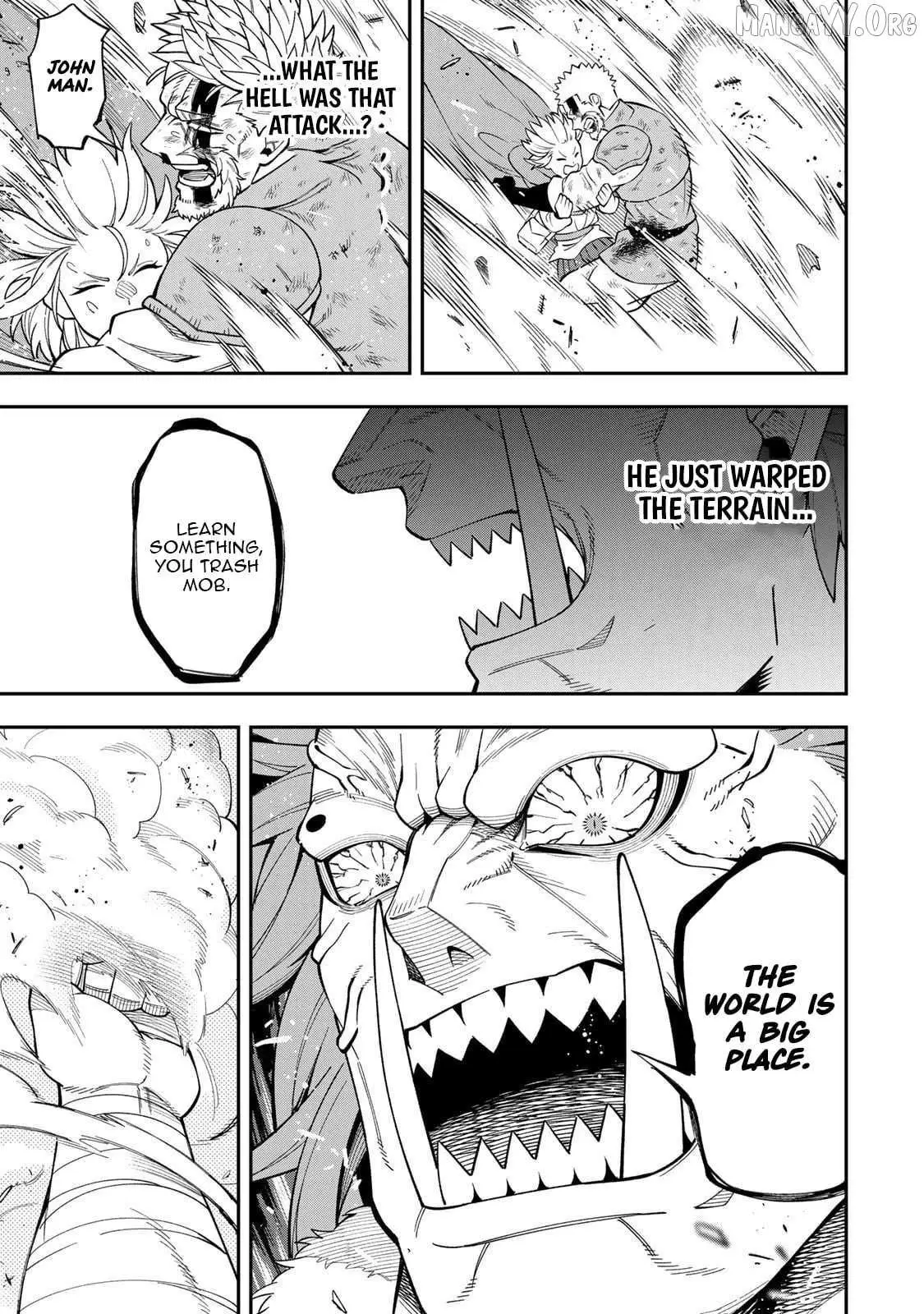 Saikyou Demodori Chuunen Boukensha Wa, Imasara Inochi Nante Kaketakunai Chapter 3.2 — Page 4