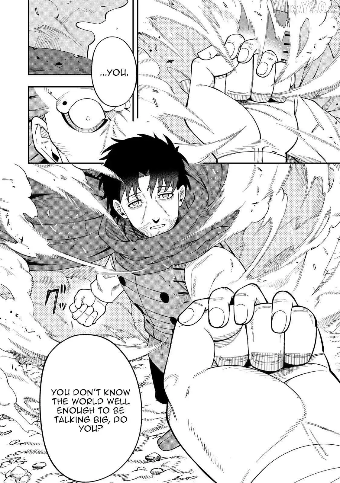 Saikyou Demodori Chuunen Boukensha Wa, Imasara Inochi Nante Kaketakunai Chapter 3.2 — Page 5