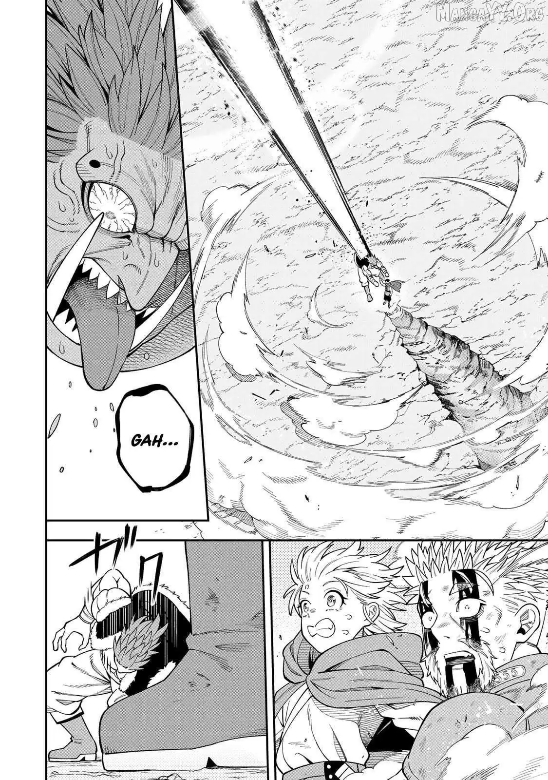 Saikyou Demodori Chuunen Boukensha Wa, Imasara Inochi Nante Kaketakunai Chapter 3.2 — Page 7