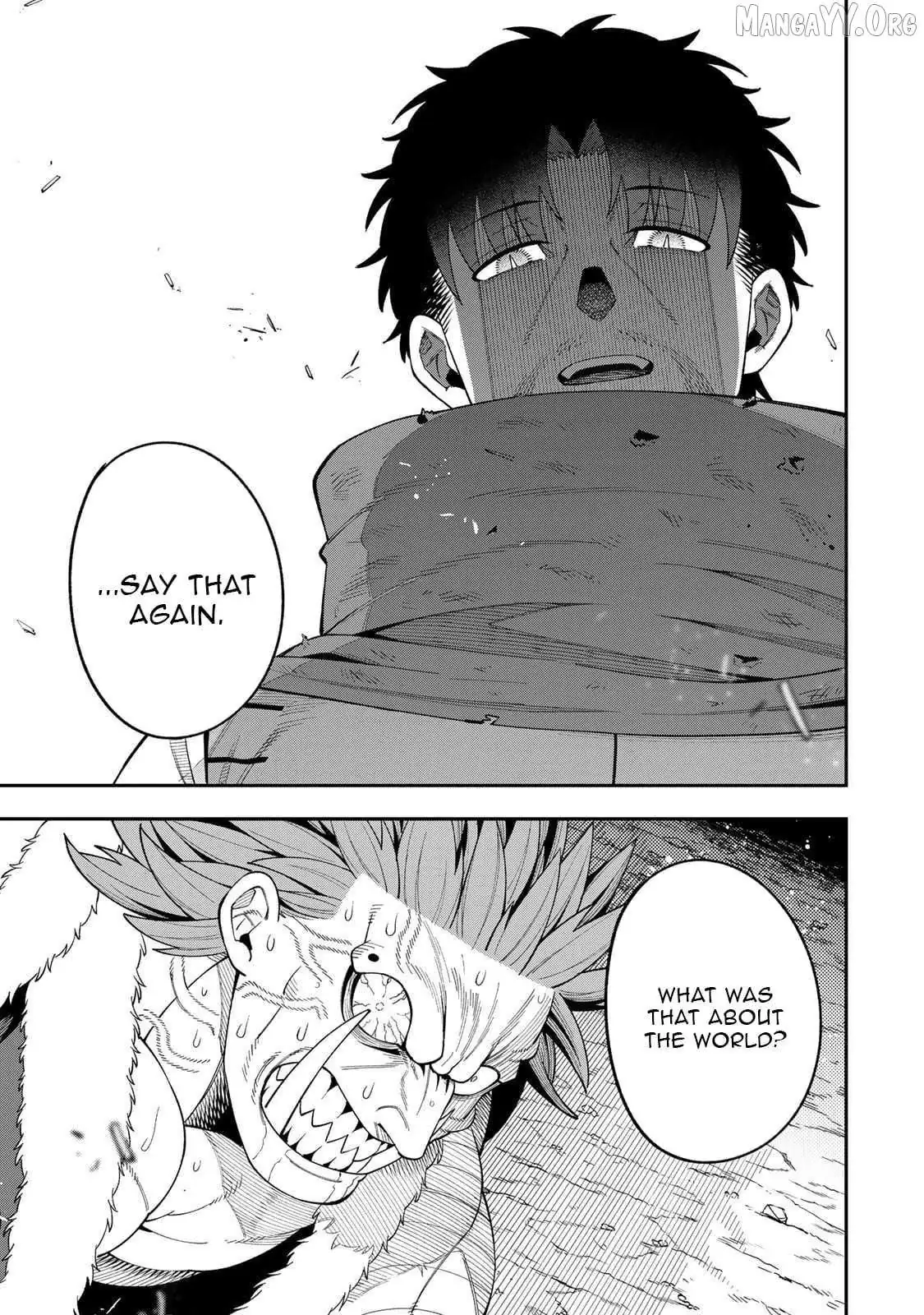 Saikyou Demodori Chuunen Boukensha Wa, Imasara Inochi Nante Kaketakunai Chapter 3.2 — Page 8