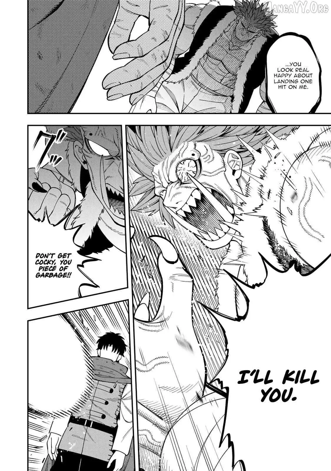 Saikyou Demodori Chuunen Boukensha Wa, Imasara Inochi Nante Kaketakunai Chapter 3.2 — Page 9