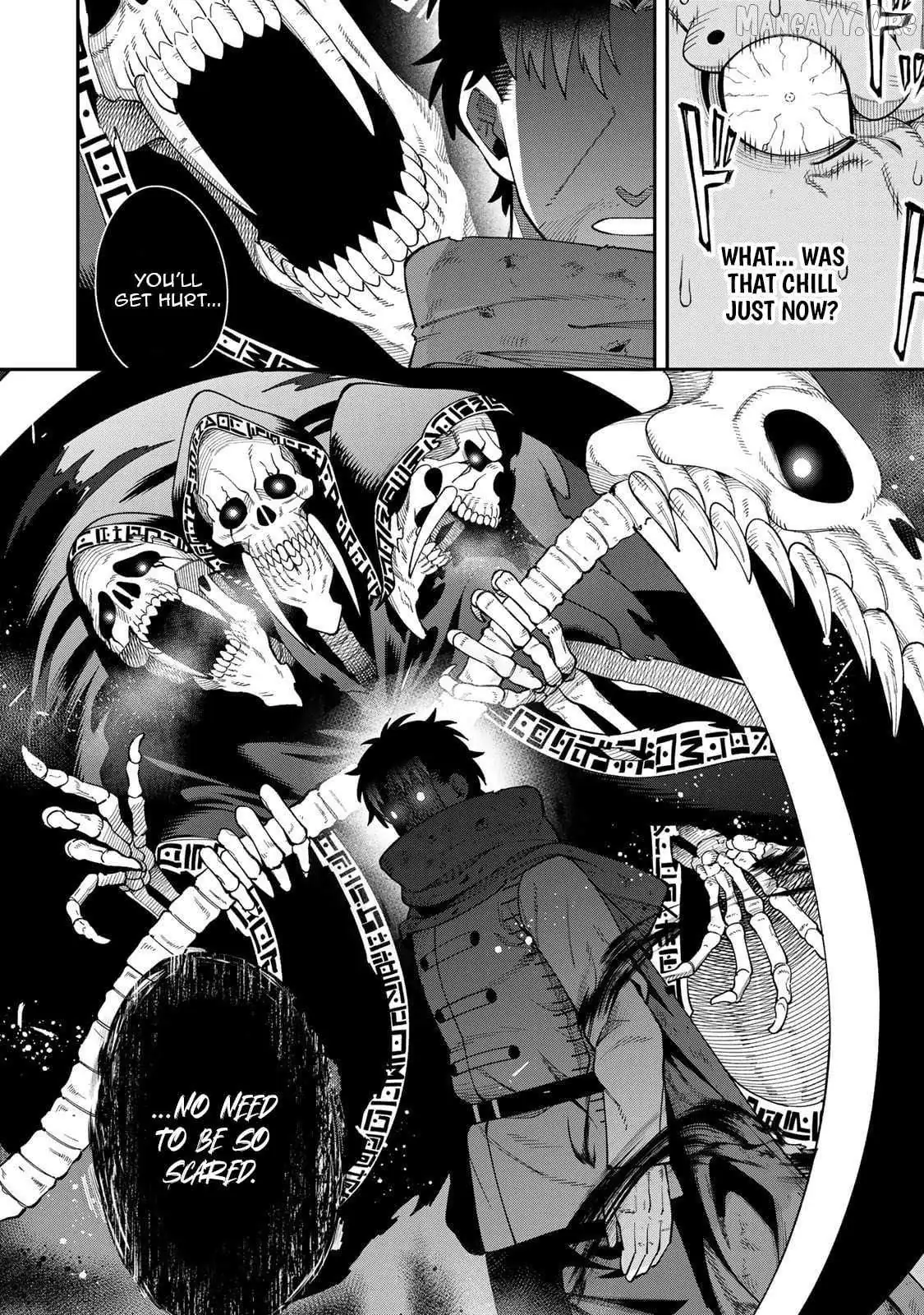 Saikyou Demodori Chuunen Boukensha Wa, Imasara Inochi Nante Kaketakunai Chapter 3.2 — Page 11