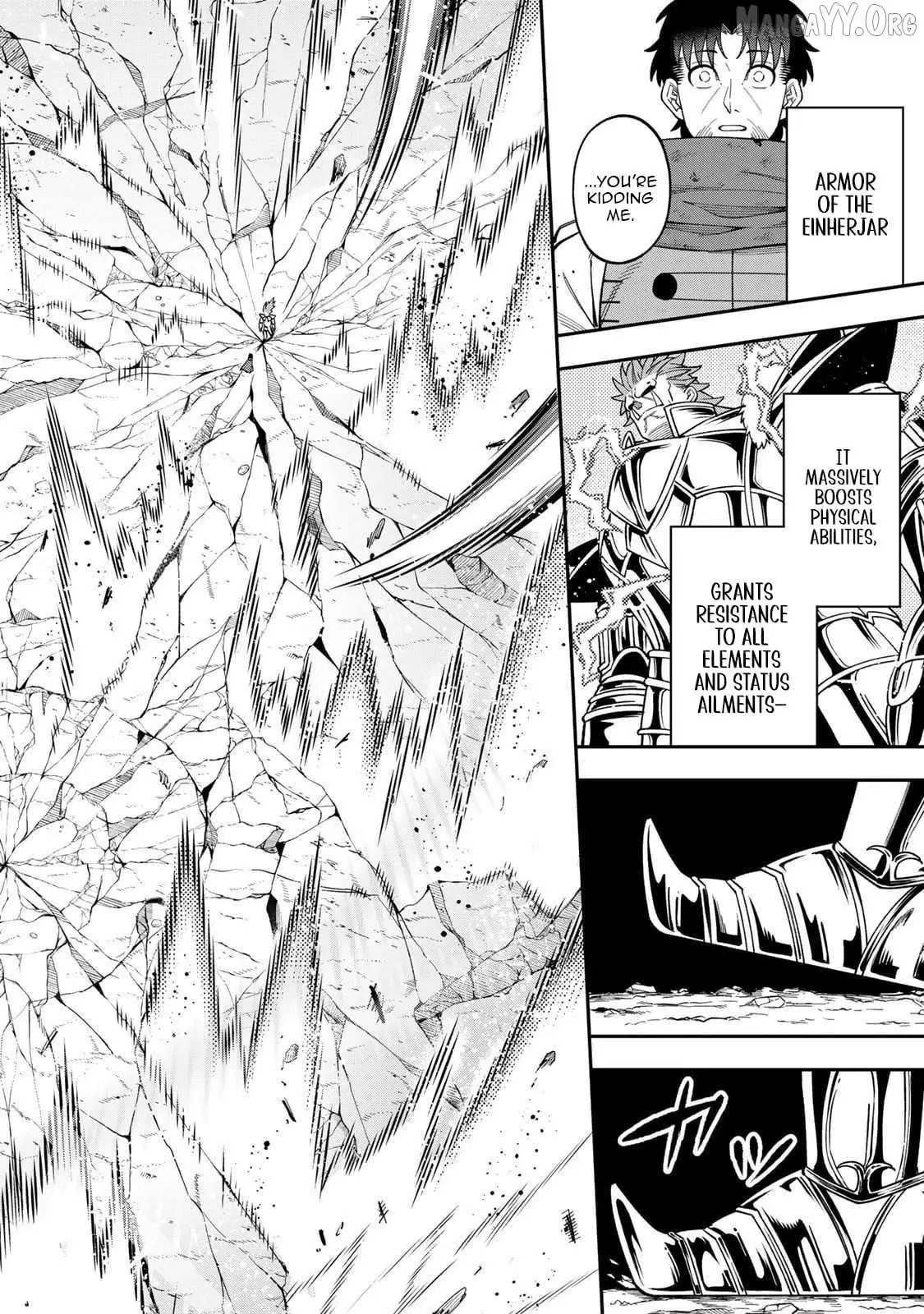 Saikyou Demodori Chuunen Boukensha Wa, Imasara Inochi Nante Kaketakunai Chapter 3.2 — Page 17