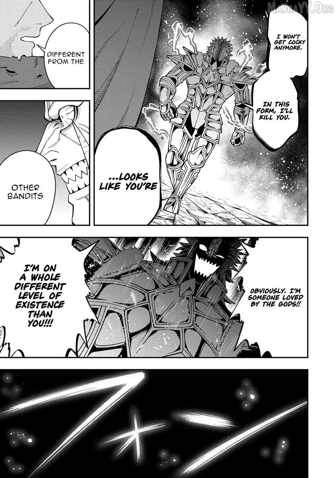 Saikyou Demodori Chuunen Boukensha Wa, Imasara Inochi Nante Kaketakunai Chapter 3.3 — Page 2