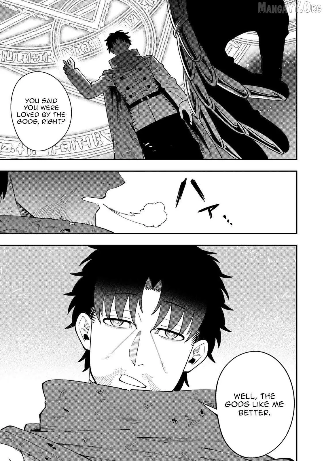 Saikyou Demodori Chuunen Boukensha Wa, Imasara Inochi Nante Kaketakunai Chapter 3.3 — Page 4
