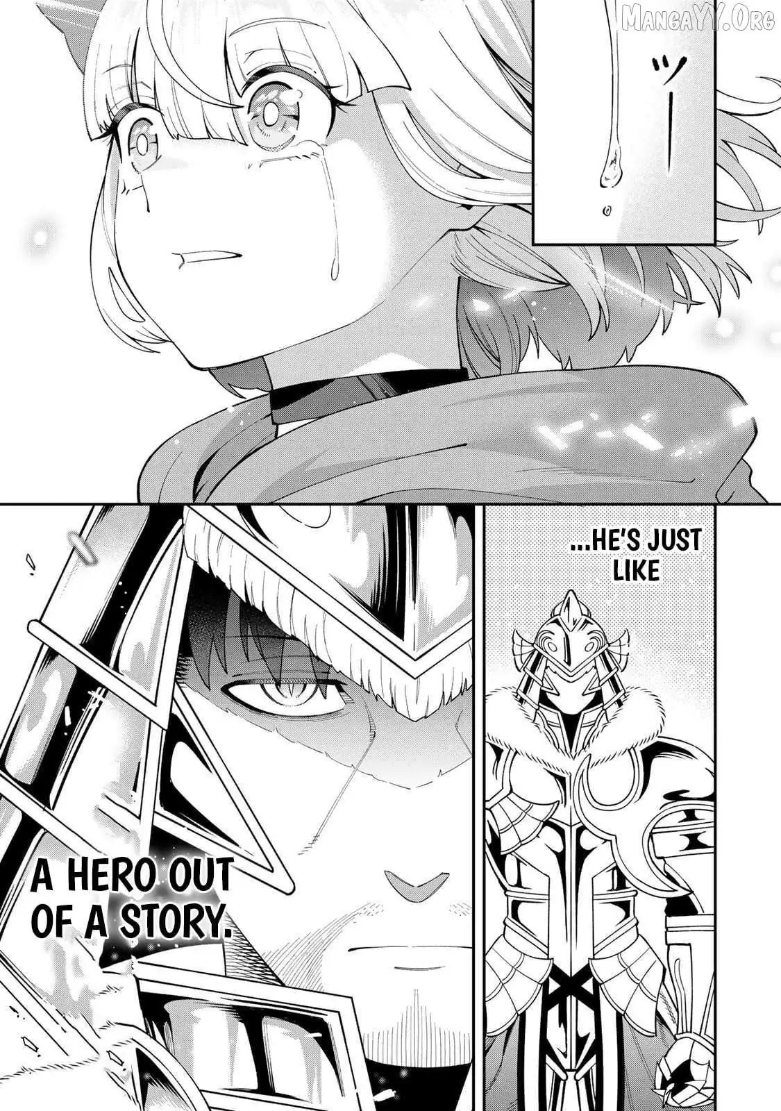 Saikyou Demodori Chuunen Boukensha Wa, Imasara Inochi Nante Kaketakunai Chapter 3.3 — Page 8
