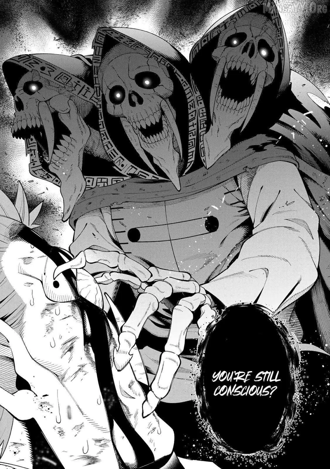 Saikyou Demodori Chuunen Boukensha Wa, Imasara Inochi Nante Kaketakunai Chapter 3.4 — Page 3