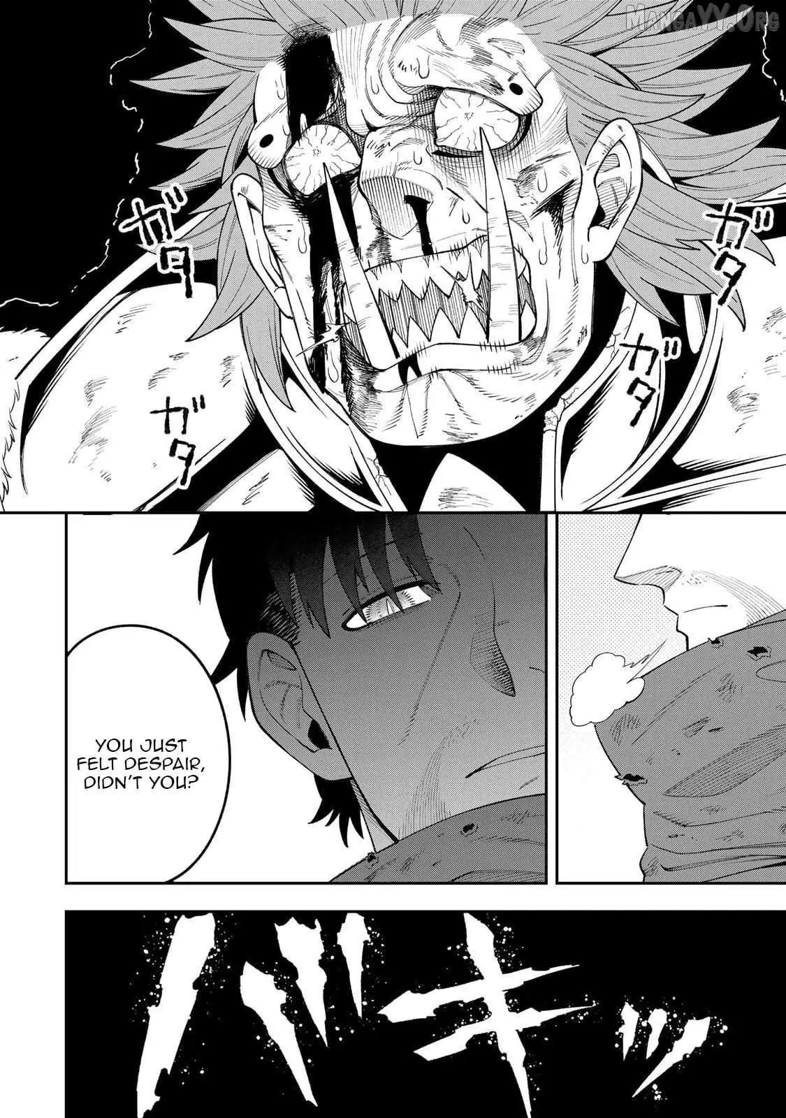 Saikyou Demodori Chuunen Boukensha Wa, Imasara Inochi Nante Kaketakunai Chapter 3.4 — Page 4