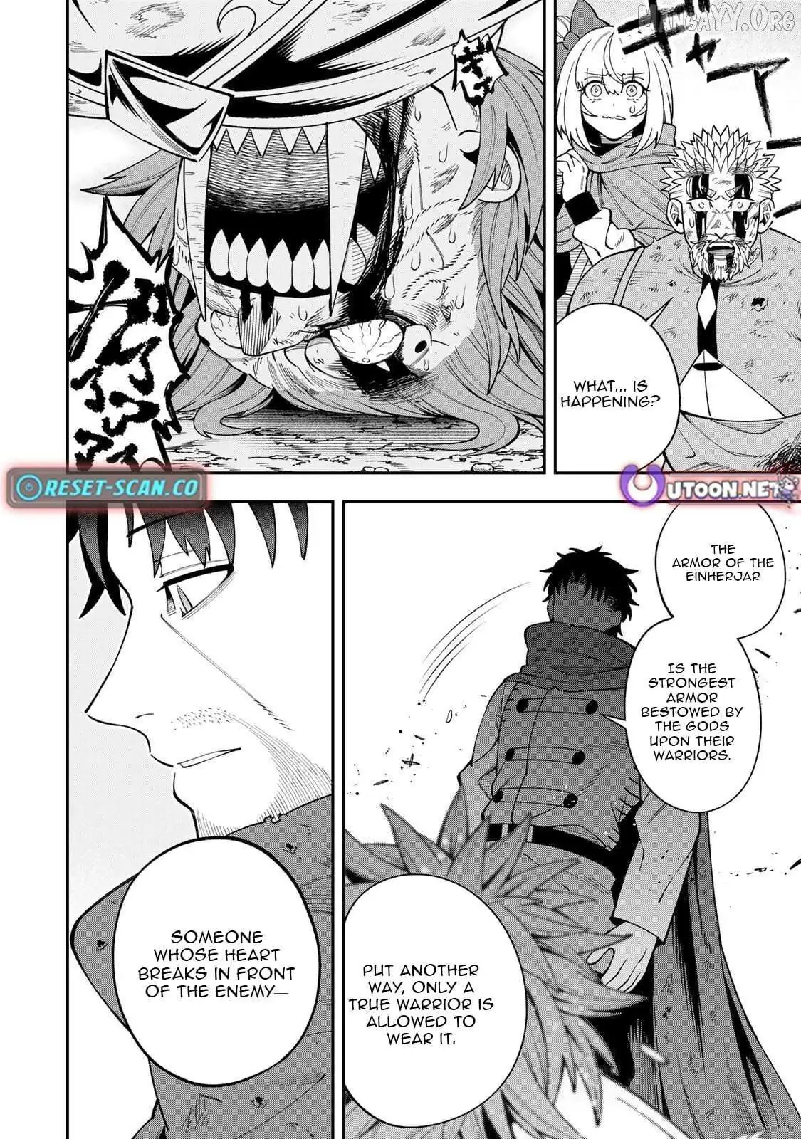 Saikyou Demodori Chuunen Boukensha Wa, Imasara Inochi Nante Kaketakunai Chapter 3.4 — Page 6