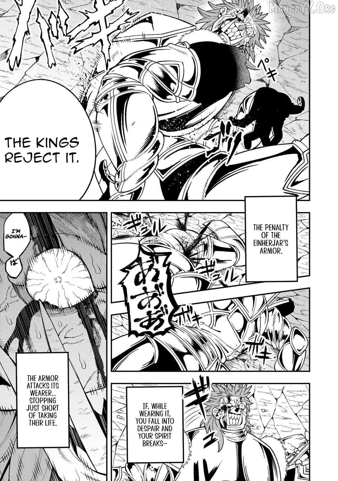 Saikyou Demodori Chuunen Boukensha Wa, Imasara Inochi Nante Kaketakunai Chapter 3.4 — Page 7