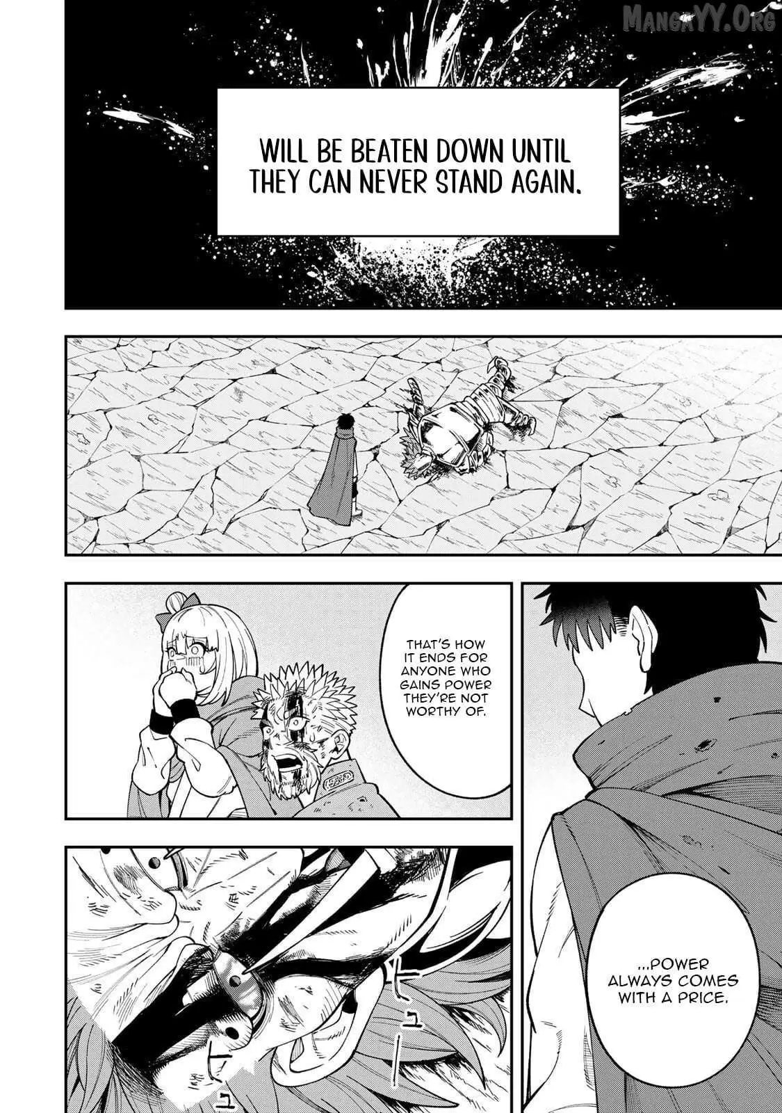 Saikyou Demodori Chuunen Boukensha Wa, Imasara Inochi Nante Kaketakunai Chapter 3.4 — Page 8