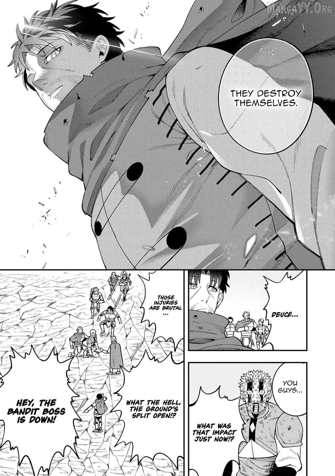 Saikyou Demodori Chuunen Boukensha Wa, Imasara Inochi Nante Kaketakunai Chapter 3.4 — Page 9
