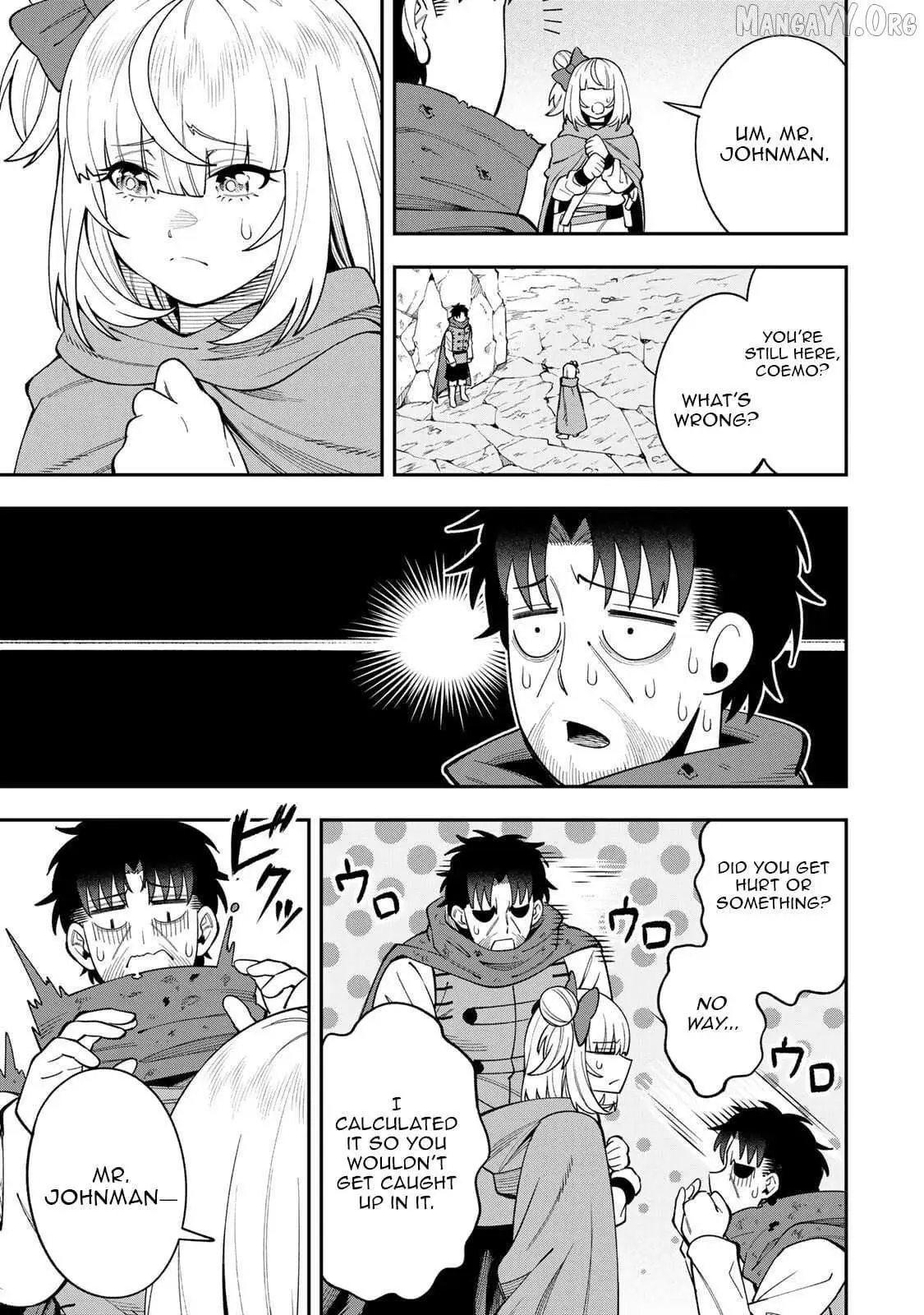Saikyou Demodori Chuunen Boukensha Wa, Imasara Inochi Nante Kaketakunai Chapter 3.4 — Page 11