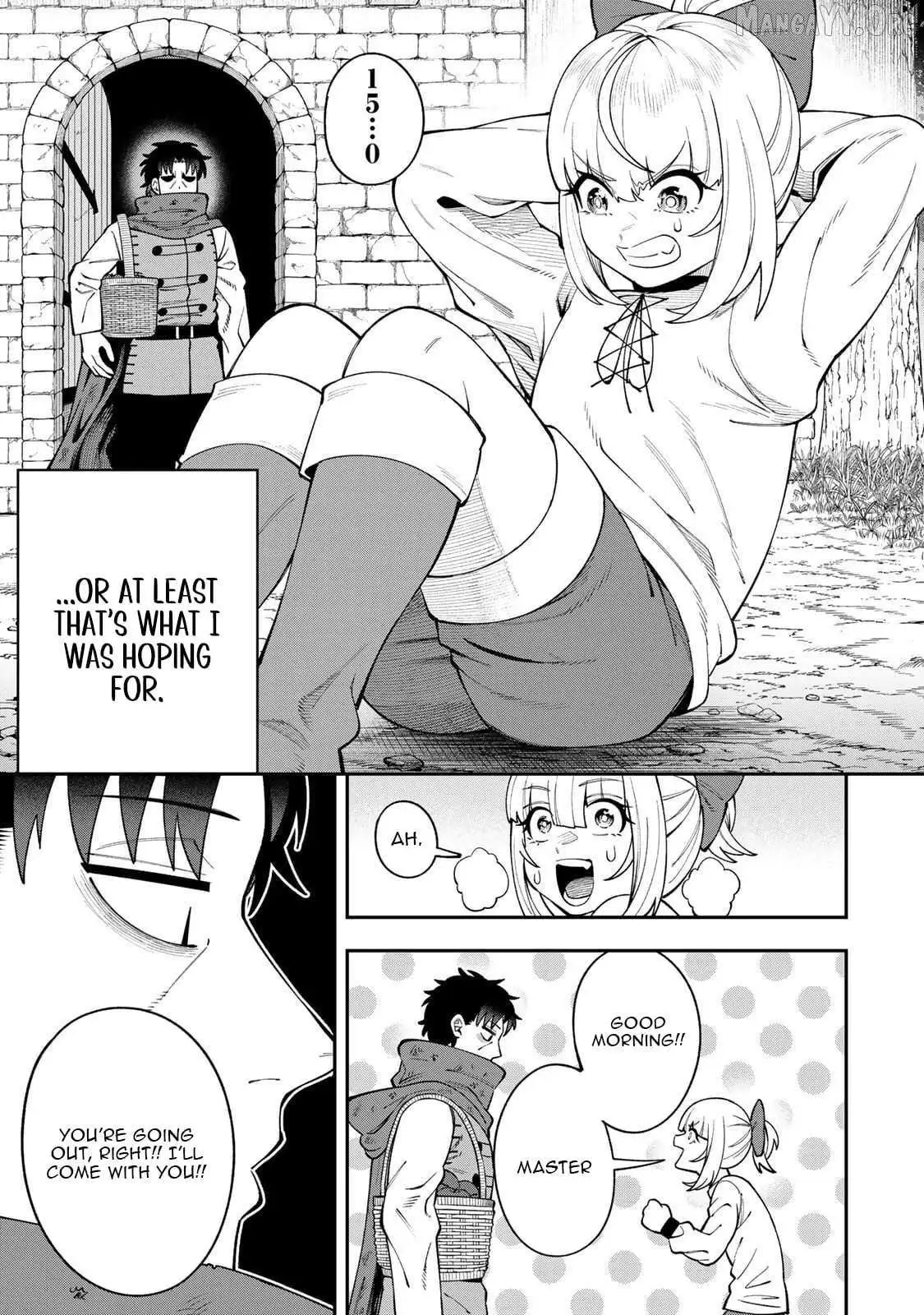 Saikyou Demodori Chuunen Boukensha Wa, Imasara Inochi Nante Kaketakunai Chapter 4.1 — Page 4