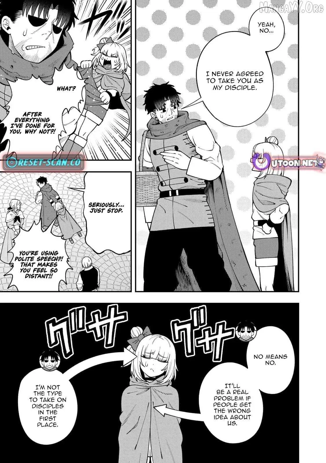 Saikyou Demodori Chuunen Boukensha Wa, Imasara Inochi Nante Kaketakunai Chapter 4.1 — Page 6
