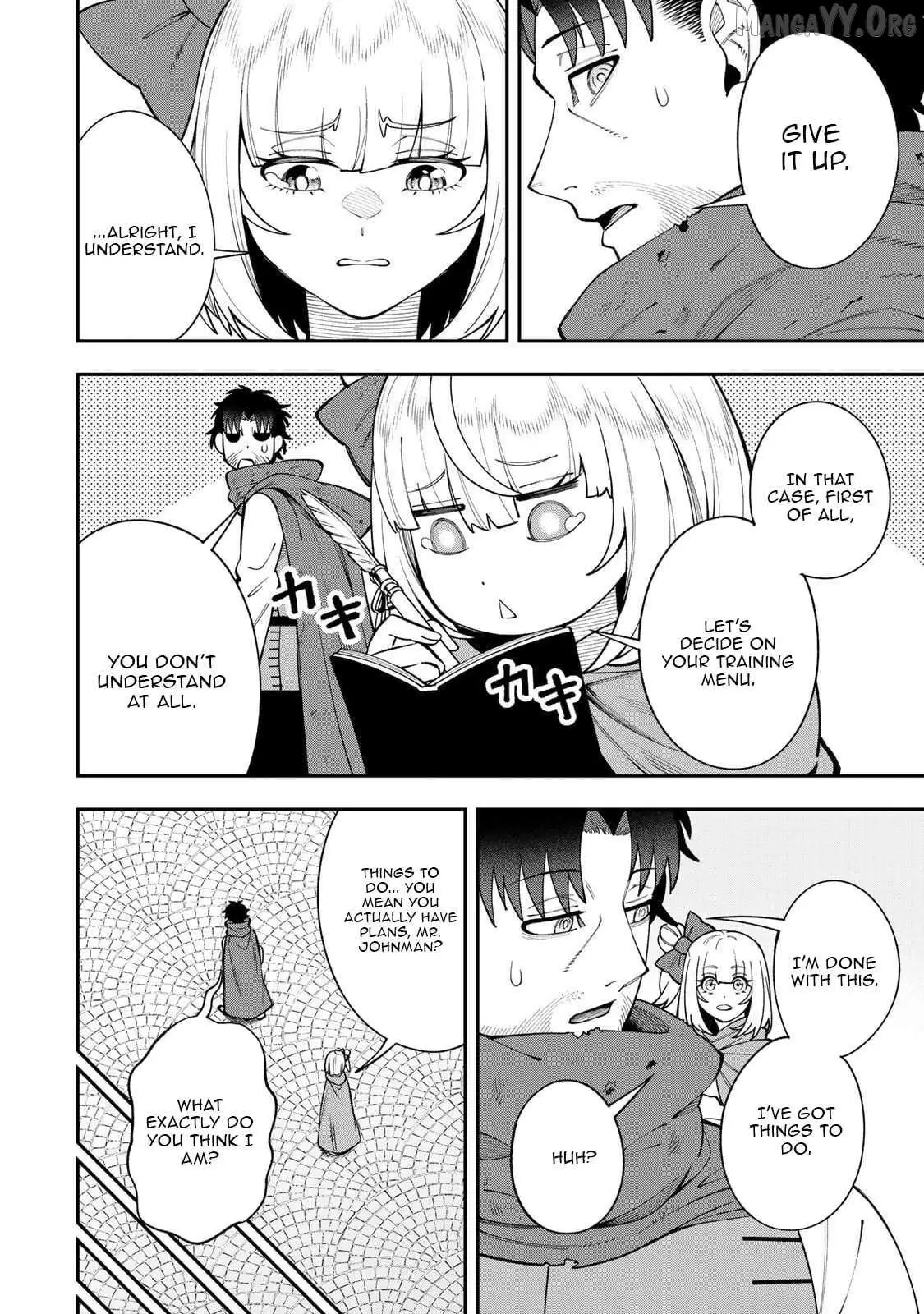 Saikyou Demodori Chuunen Boukensha Wa, Imasara Inochi Nante Kaketakunai Chapter 4.1 — Page 7
