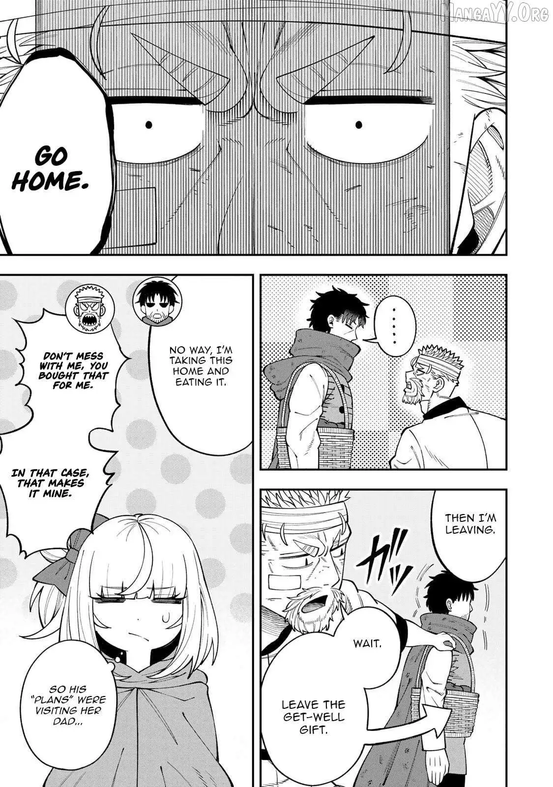 Saikyou Demodori Chuunen Boukensha Wa, Imasara Inochi Nante Kaketakunai Chapter 4.1 — Page 8