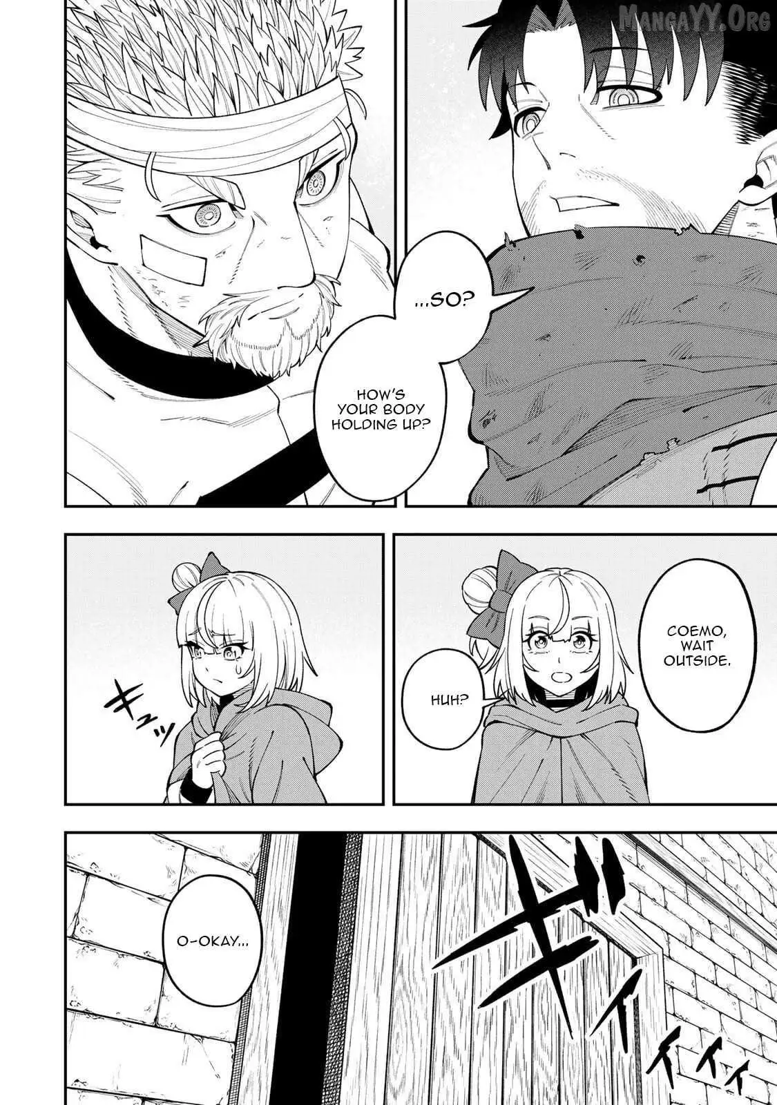 Saikyou Demodori Chuunen Boukensha Wa, Imasara Inochi Nante Kaketakunai Chapter 4.1 — Page 9