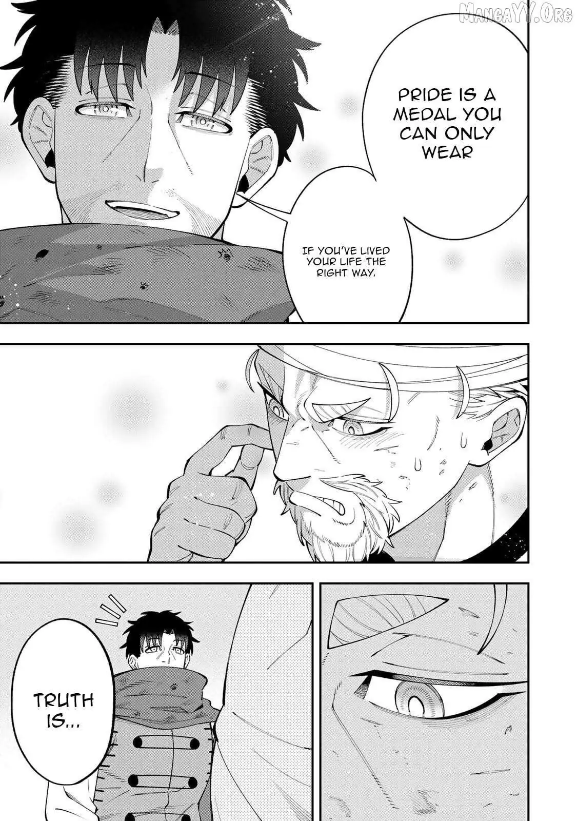 Saikyou Demodori Chuunen Boukensha Wa, Imasara Inochi Nante Kaketakunai Chapter 4.1 — Page 12