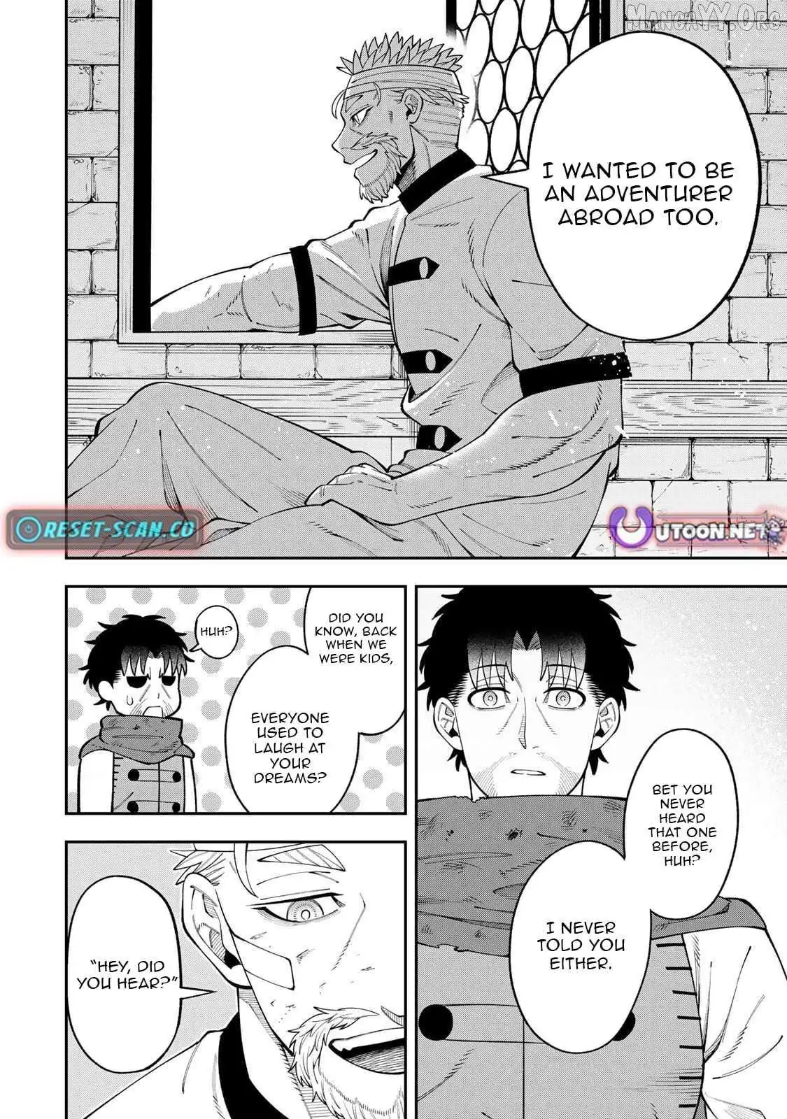 Saikyou Demodori Chuunen Boukensha Wa, Imasara Inochi Nante Kaketakunai Chapter 4.1 — Page 13