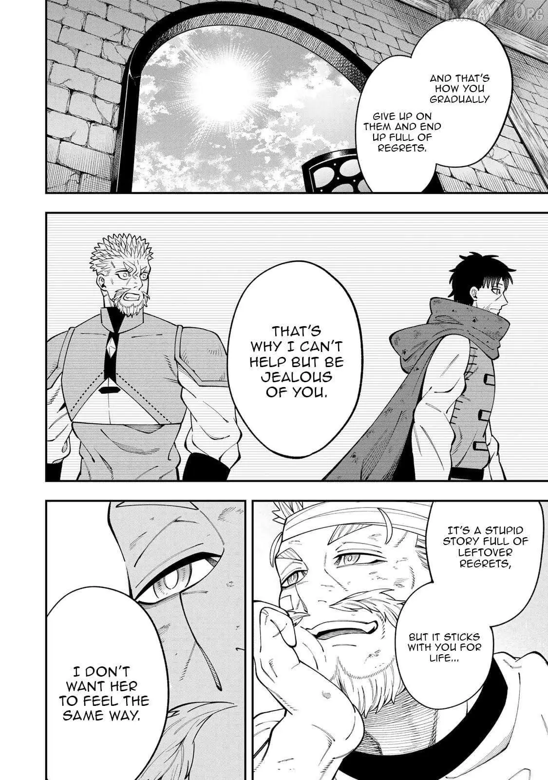 Saikyou Demodori Chuunen Boukensha Wa, Imasara Inochi Nante Kaketakunai Chapter 4.1 — Page 15