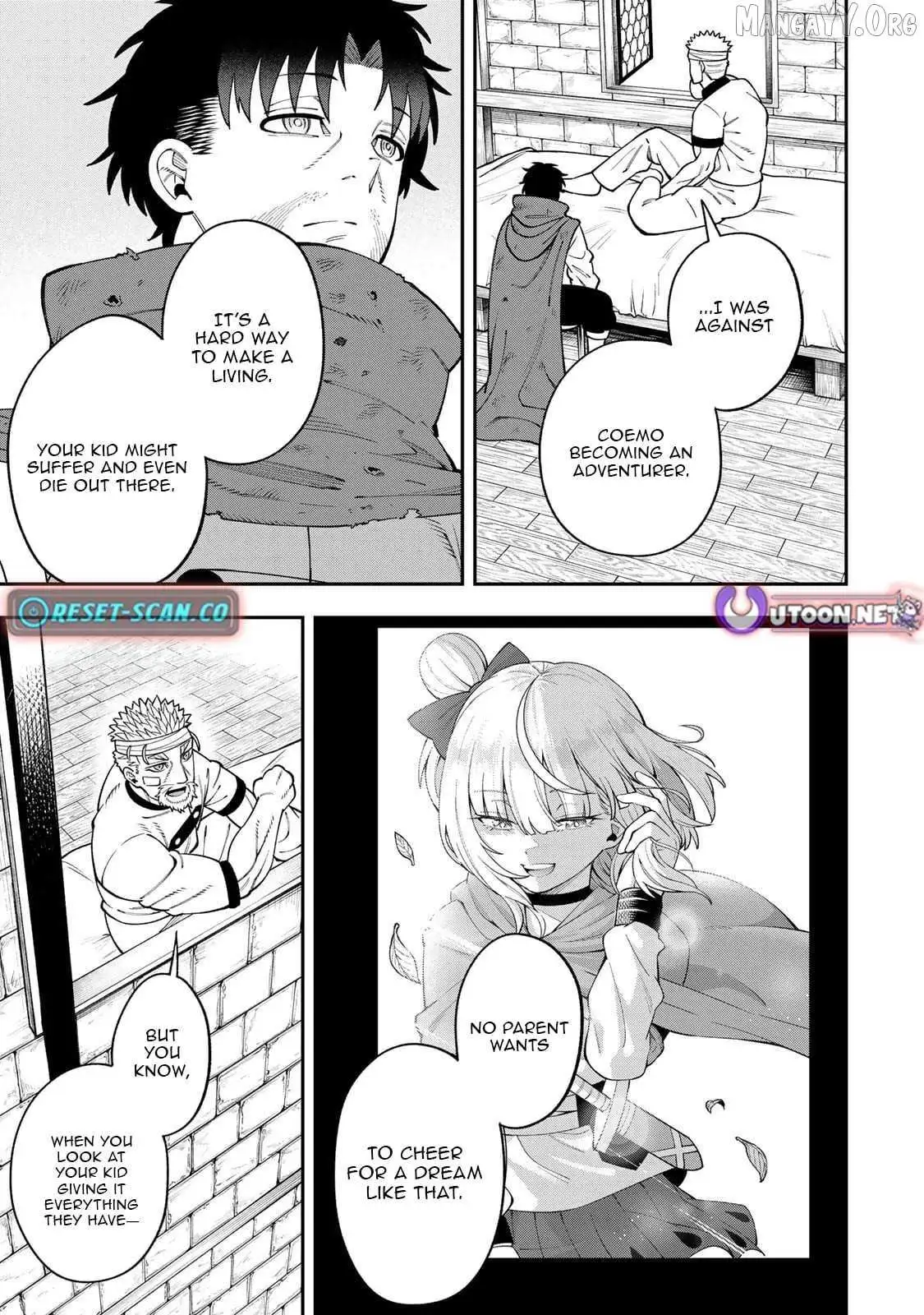 Saikyou Demodori Chuunen Boukensha Wa, Imasara Inochi Nante Kaketakunai Chapter 4.1 — Page 16
