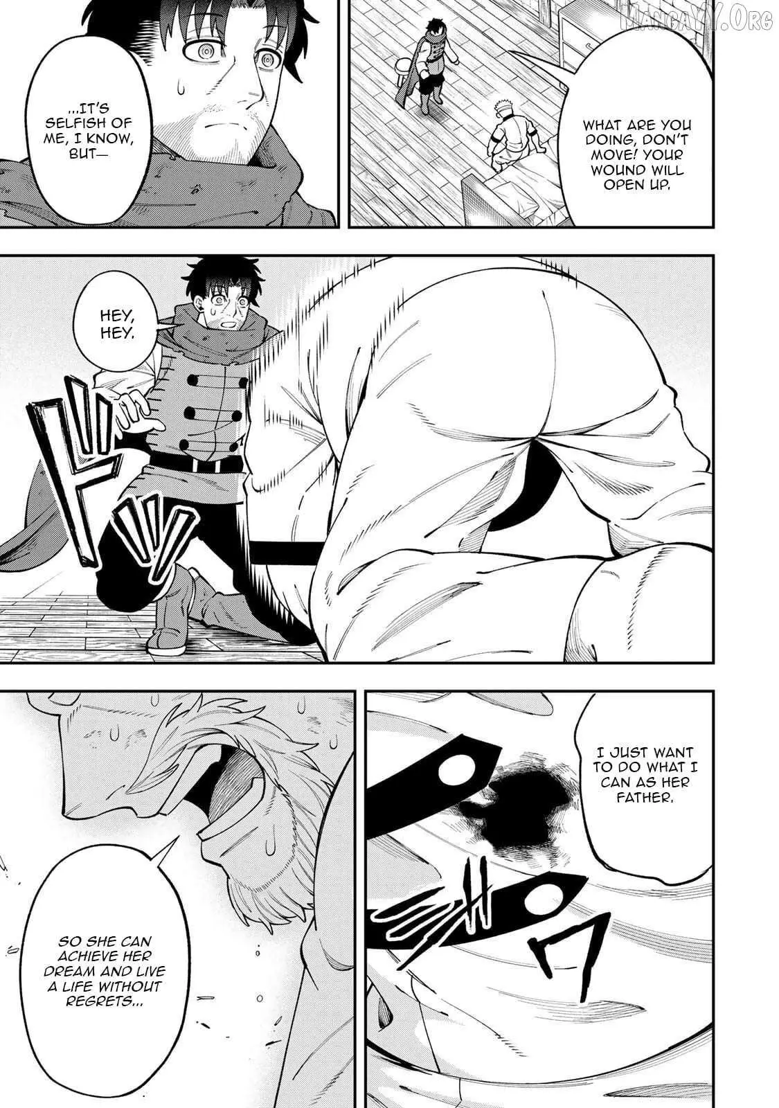 Saikyou Demodori Chuunen Boukensha Wa, Imasara Inochi Nante Kaketakunai Chapter 4.1 — Page 18
