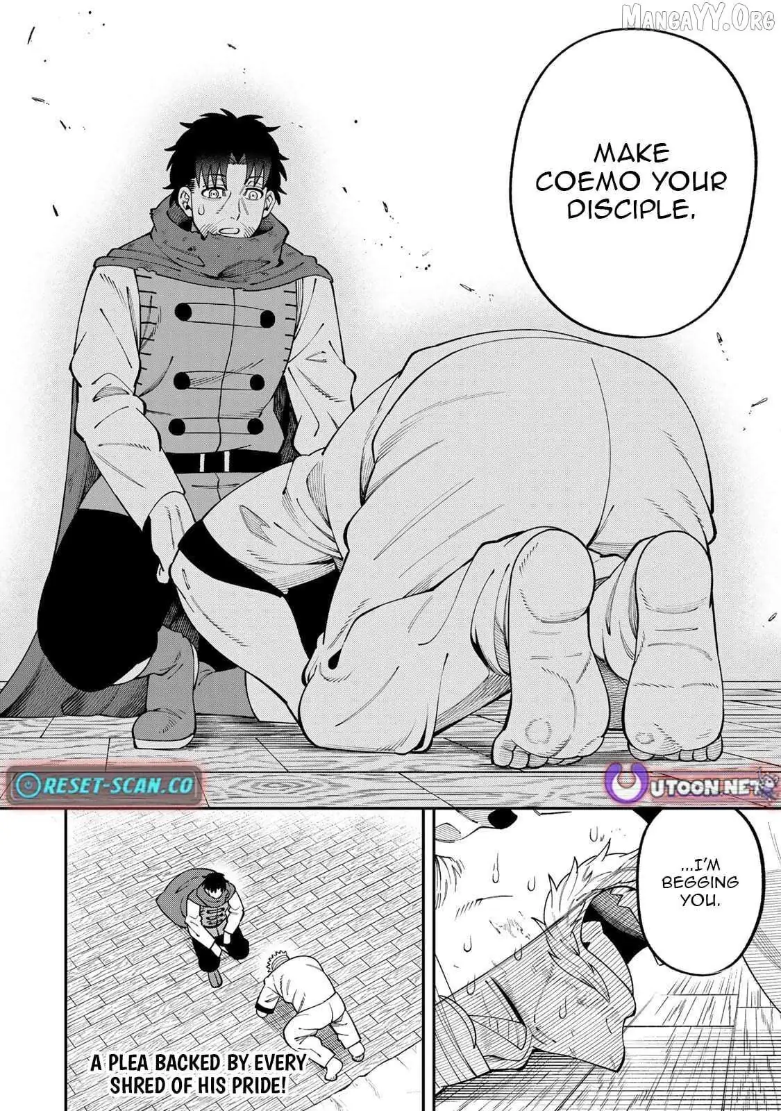 Saikyou Demodori Chuunen Boukensha Wa, Imasara Inochi Nante Kaketakunai Chapter 4.1 — Page 19