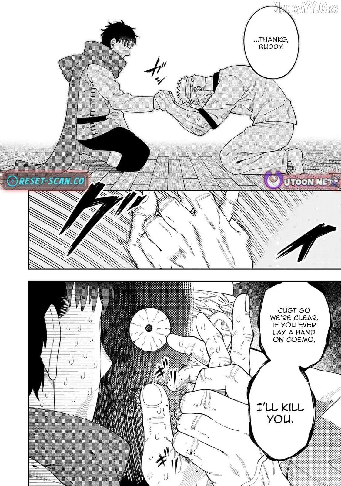 Saikyou Demodori Chuunen Boukensha Wa, Imasara Inochi Nante Kaketakunai Chapter 4.2 — Page 3